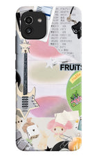 Softcore case Samsung A03 Hard Case Back Cover by Casekaro