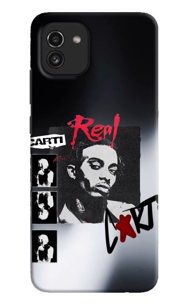 Playboi Carti Samsung A03 Hard Case Back Cover by Casekaro