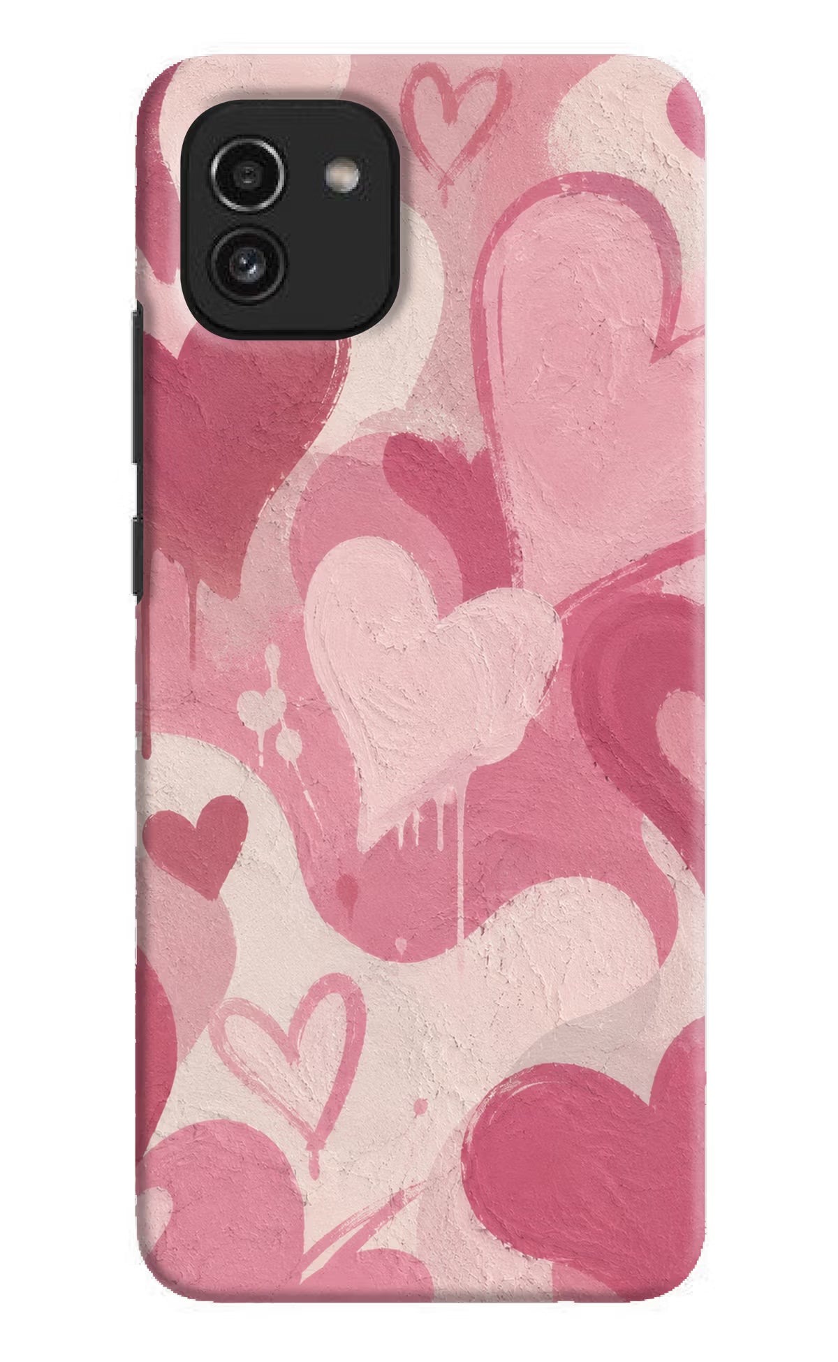 Hearty case Samsung A03 Back Cover