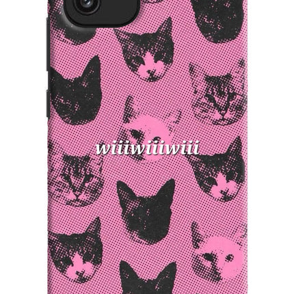 Pink Cats Samsung A03 Hard Case Back Cover by Casekaro