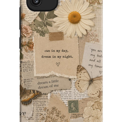 Vintage case Samsung A03 Hard Case Back Cover by Casekaro