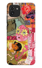 Funkover Samsung A03 Hard Case Back Cover by Casekaro