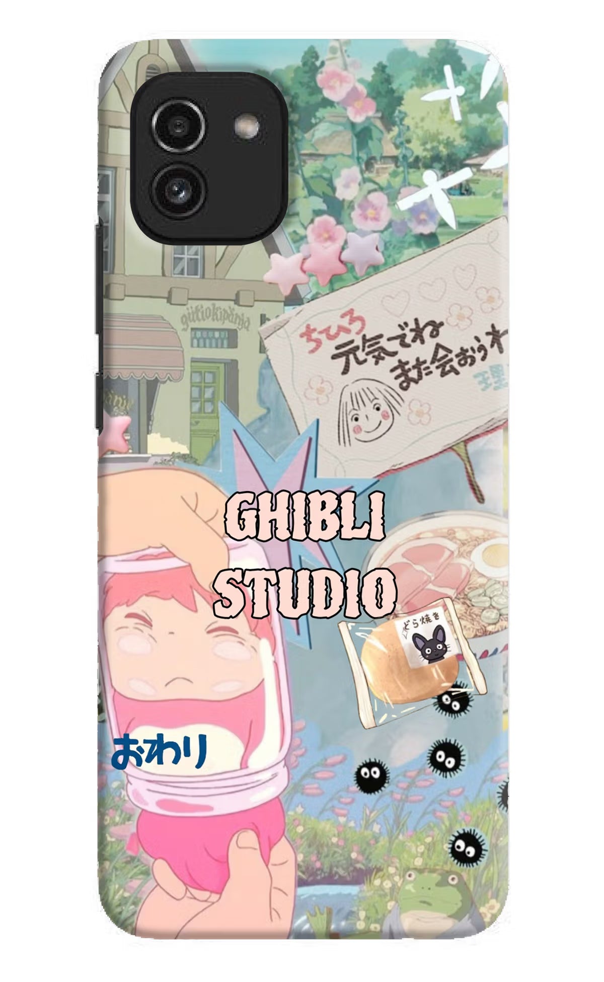 Studio Ghibli Samsung A03 Back Cover