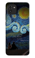 Softcore Samsung A03 Hard Case Back Cover by Casekaro