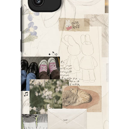 Soft Aesthetic Samsung A03 Hard Case Back Cover by Casekaro