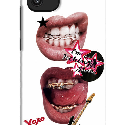 Rockstar Samsung A03 Hard Case Back Cover by Casekaro