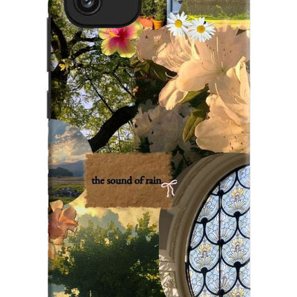 Rain Samsung A03 Hard Case Back Cover by Casekaro