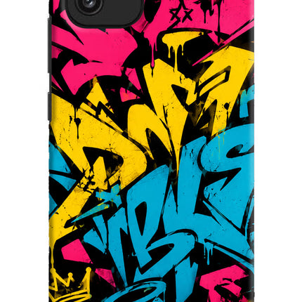 Graffiti Vibe Samsung A03 Hard Case Back Cover by Casekaro