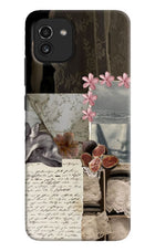 Midnight Sky Samsung A03 Hard Case Back Cover by Casekaro