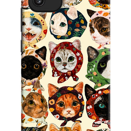 Cool Cat Samsung A03 Hard Case Back Cover by Casekaro