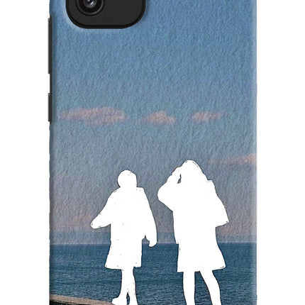 Coastal Dream Samsung A03 Hard Case Back Cover by Casekaro