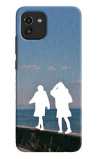 Coastal Dream Samsung A03 Hard Case Back Cover by Casekaro