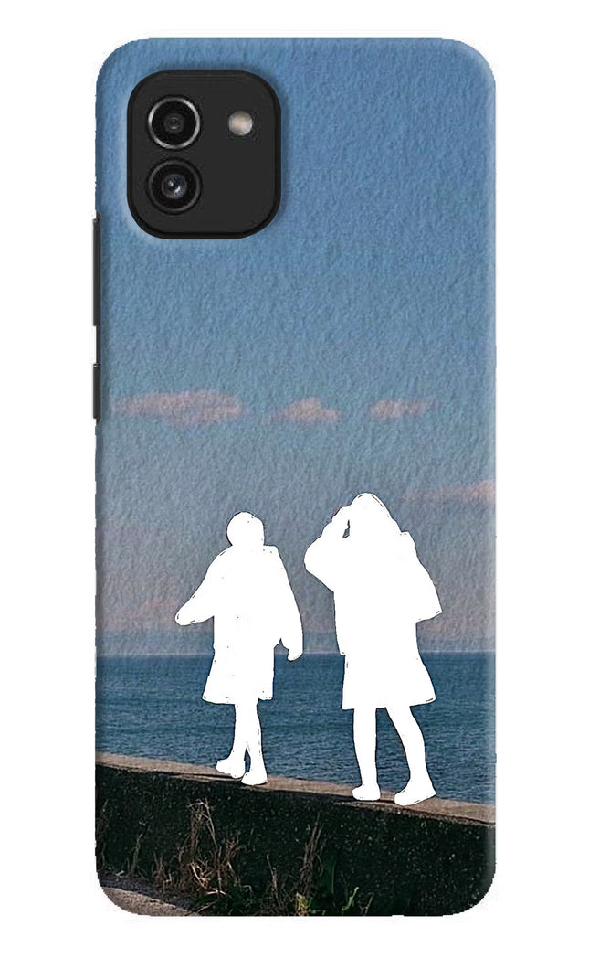 Coastal Dream Samsung A03 Hard Case Back Cover by Casekaro