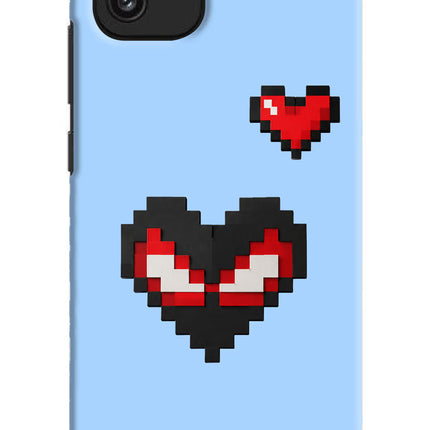 Peter Heart Samsung A03 Hard Case Back Cover by Casekaro