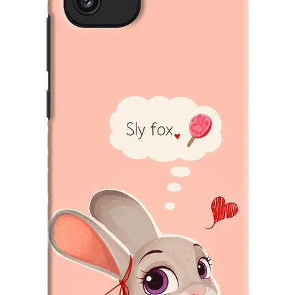 Judy Charm Samsung A03 Hard Case Back Cover by Casekaro