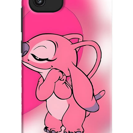 Angel Hug Samsung A03 Hard Case Back Cover by Casekaro