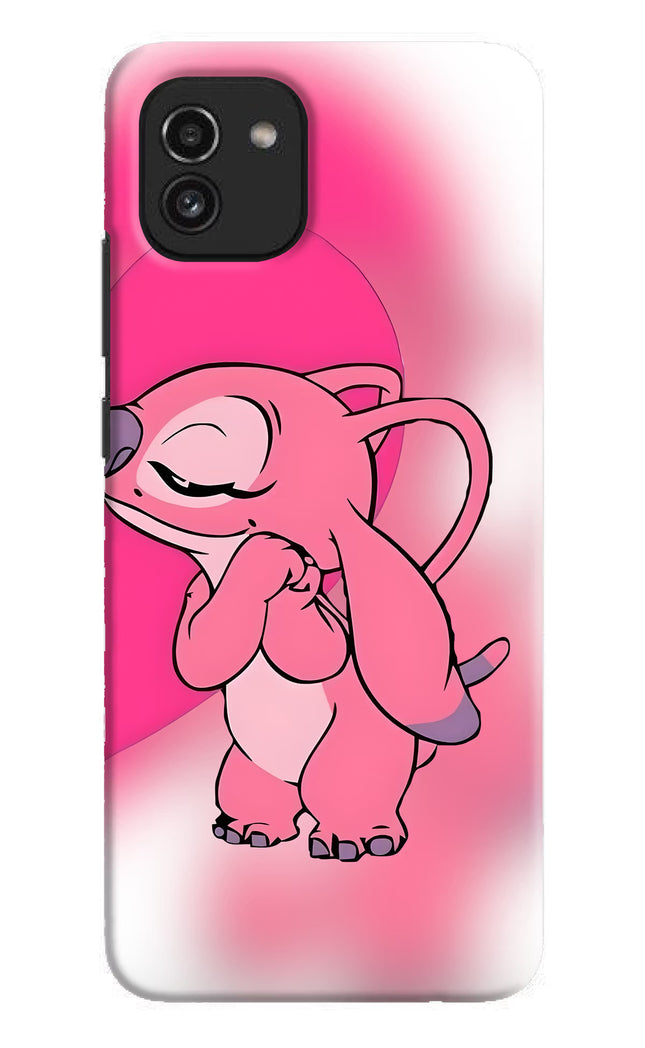 Angel Hug Samsung A03 Hard Case Back Cover by Casekaro