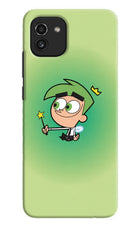 Cosmo Magic Samsung A03 Hard Case Back Cover by Casekaro