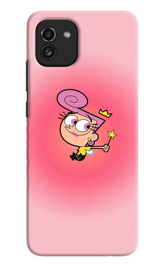Wanda Magic Samsung A03 Hard Case Back Cover by Casekaro
