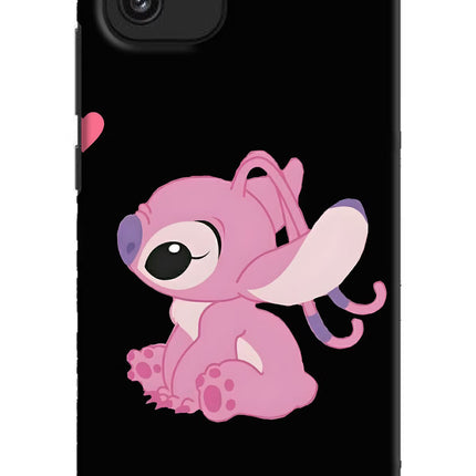 Angel Crush Samsung A03 Hard Case Back Cover by Casekaro