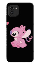 Angel Crush Samsung A03 Hard Case Back Cover by Casekaro
