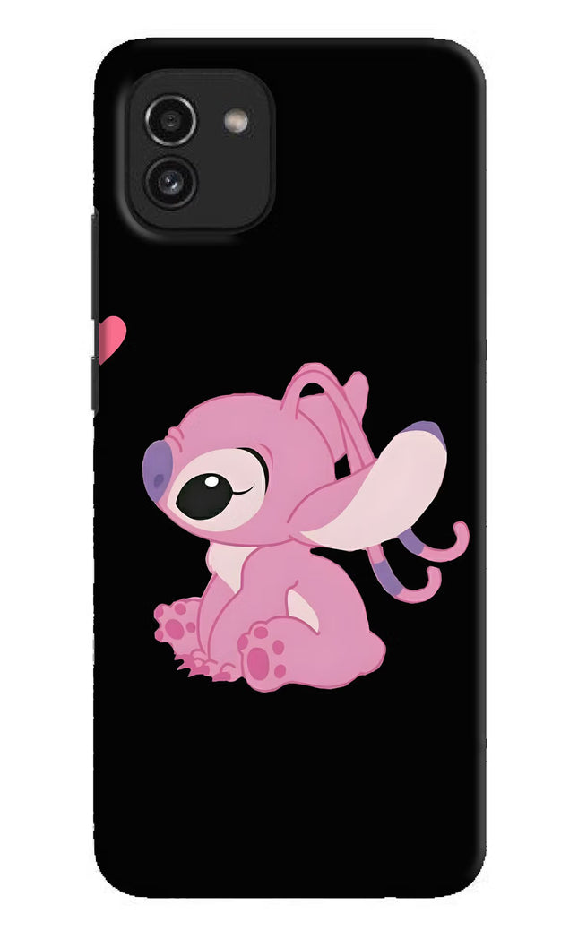 Angel Crush Samsung A03 Hard Case Back Cover by Casekaro