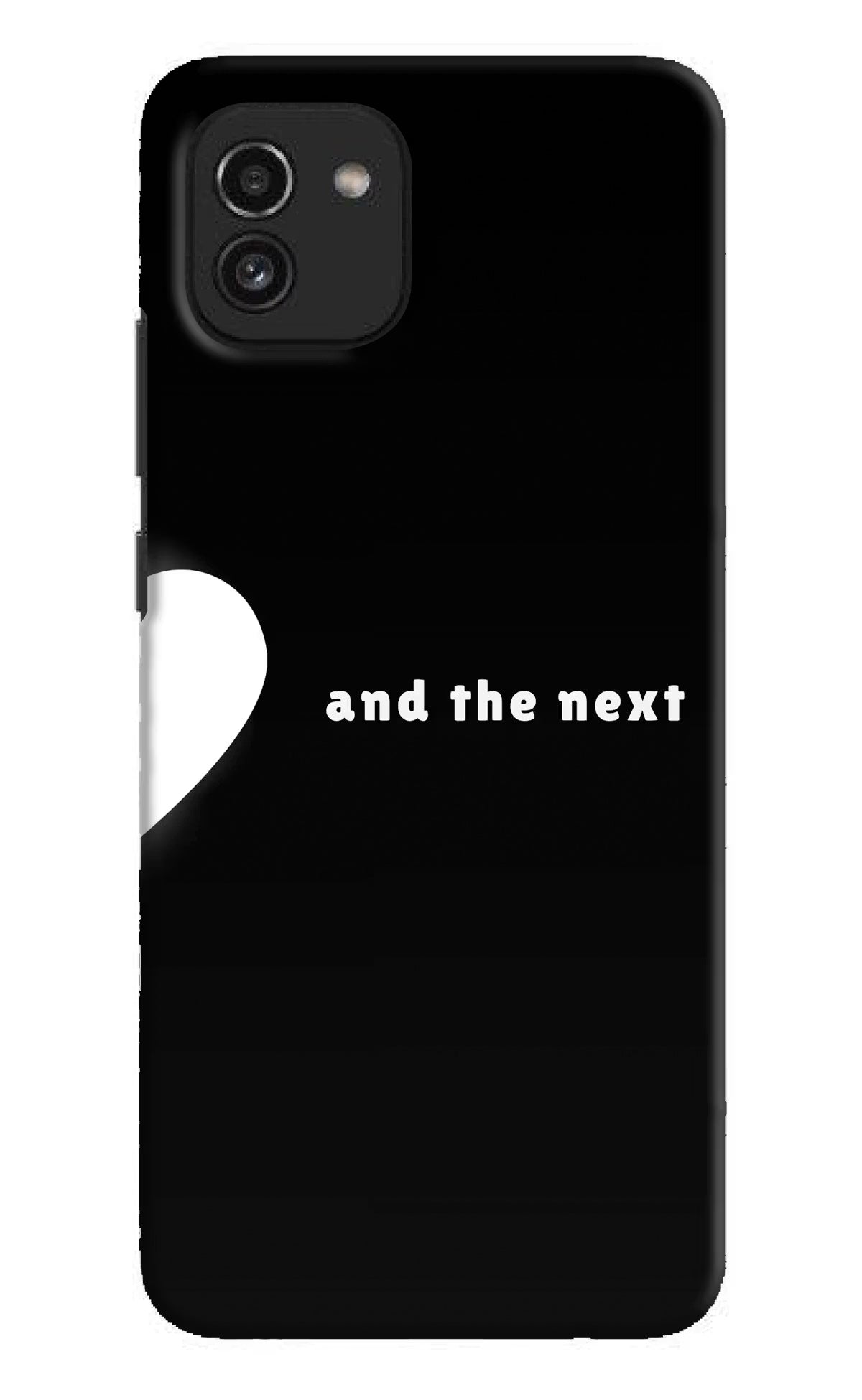 Next World Samsung A03 Back Cover