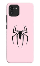 Peter Symbol Samsung A03 Hard Case Back Cover by Casekaro