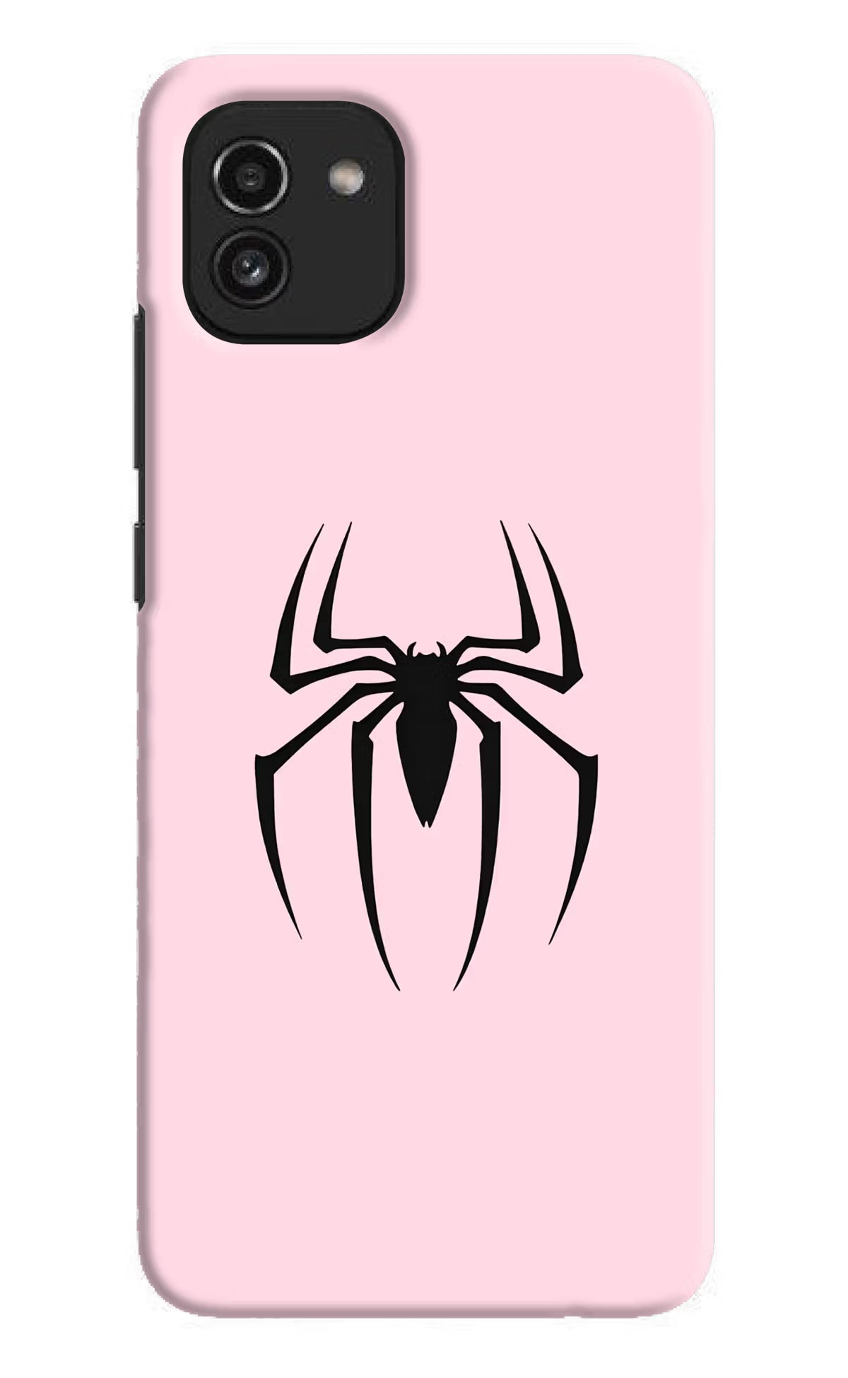 Peter Symbol Samsung A03 Back Cover