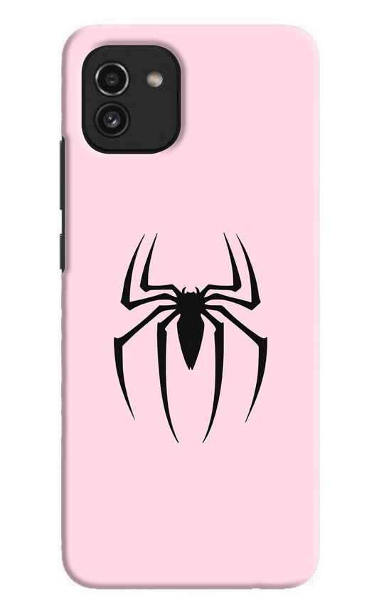 Peter Symbol Samsung A03 Hard Case Back Cover by Casekaro