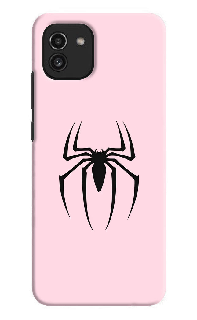 Peter Symbol Samsung A03 Hard Case Back Cover by Casekaro