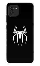Miles Symbol Samsung A03 Hard Case Back Cover by Casekaro