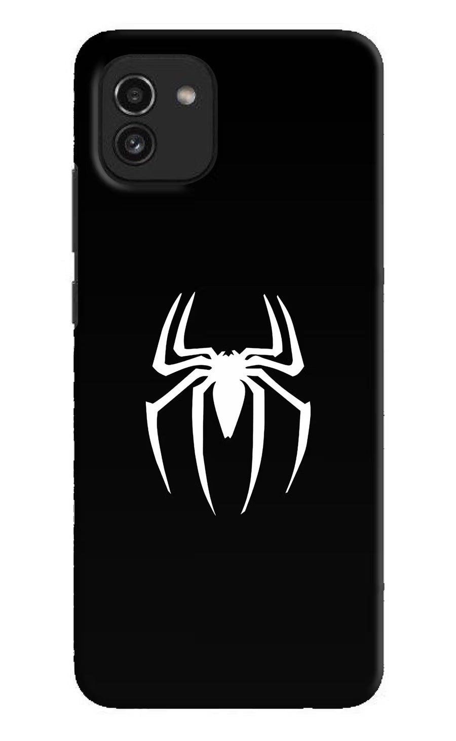 Miles Symbol Samsung A03 Back Cover, Hard case