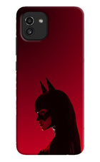 Night Thief Samsung A03 Hard Case Back Cover by Casekaro