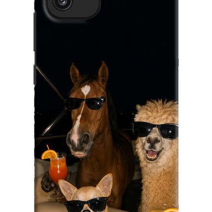 Party Squad Samsung A03 Hard Case Back Cover by Casekaro
