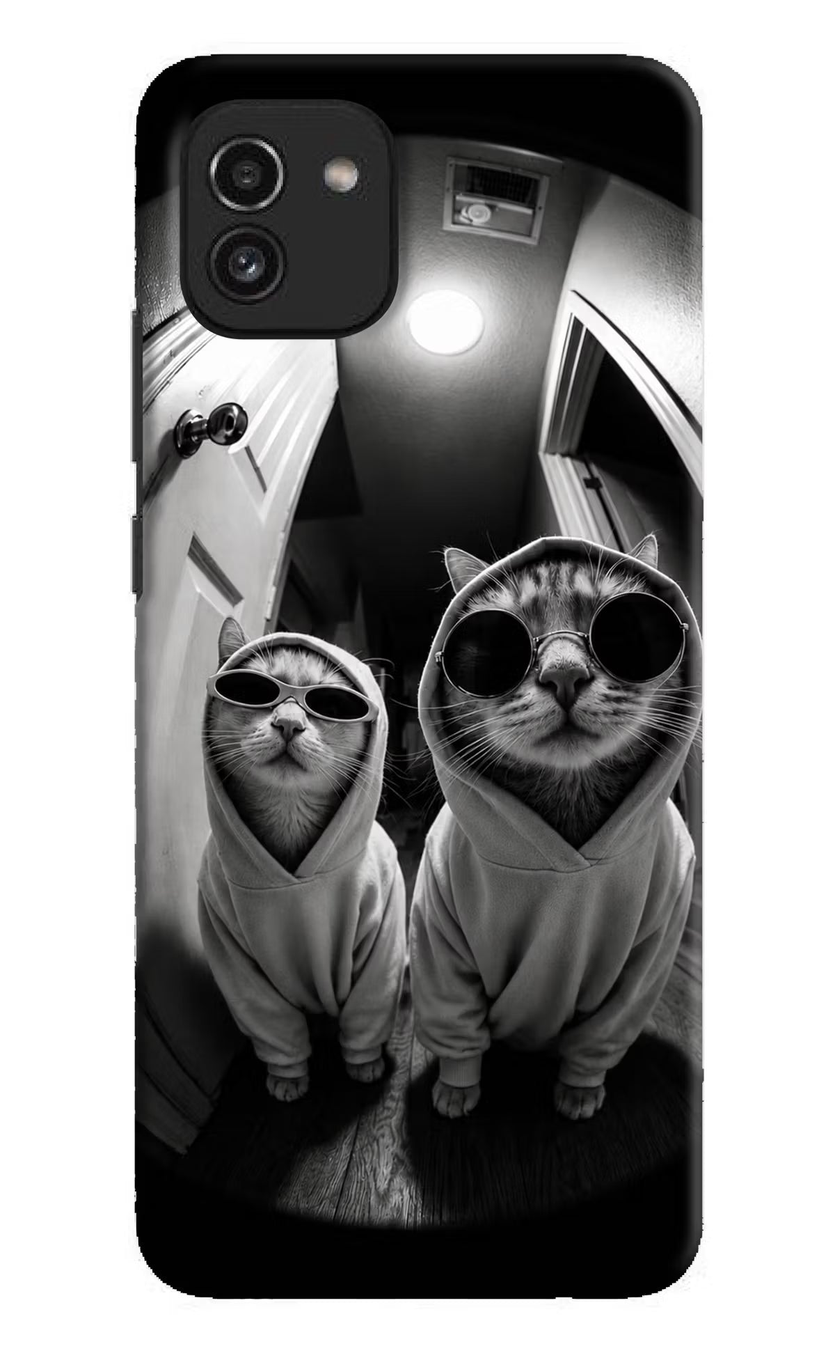 Hood Cats Samsung A03 Back Cover