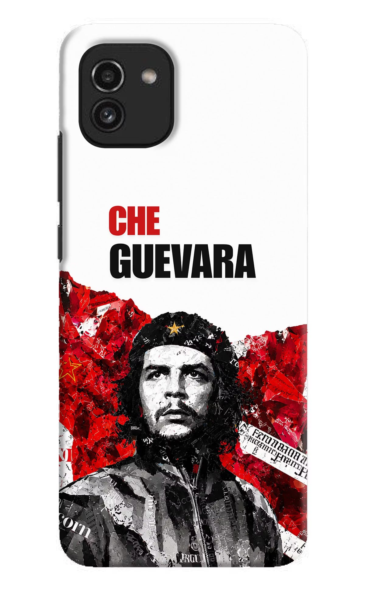 Che Guevara Revolution Samsung A03 Back Cover