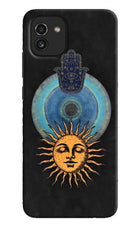 Divine Sun Samsung A03 Back Cover