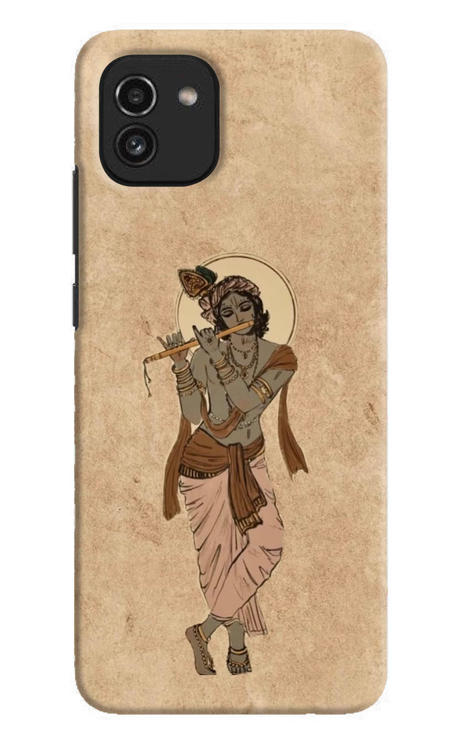 Krishna Samsung A03 Hard Case Back Cover by Casekaro