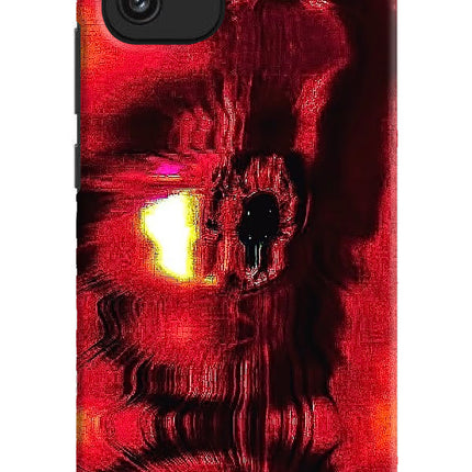 Fire Eye Samsung A03 Hard Case Back Cover by Casekaro