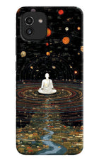 Space Monk Samsung A03 Back Cover