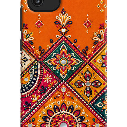 Kutch Glow Samsung A03 Hard Case Back Cover by Casekaro