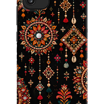 Boho Noir Samsung A03 Back Cover