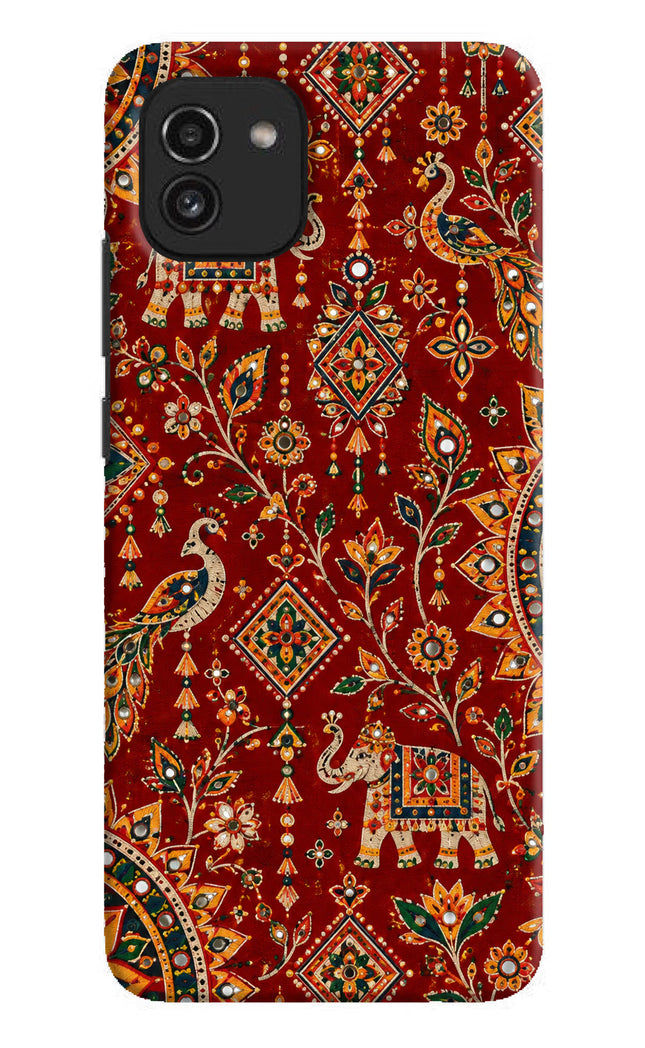 Laal Riwaaz Samsung A03 Hard Case Back Cover by Casekaro
