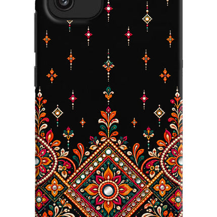 Noir Mehfil Samsung A03 Back Cover