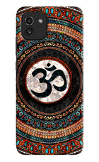 Om Culture Samsung A03 Pop Case by Casekaro