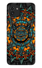 Angry Owl Samsung A03 Pop Case by Casekaro