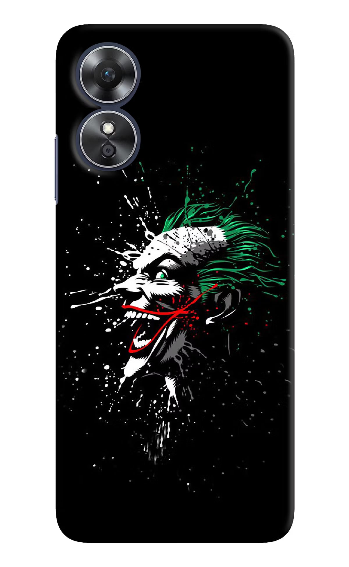 Joker Oppo A17 Hard Case Back Cover by Casekaro