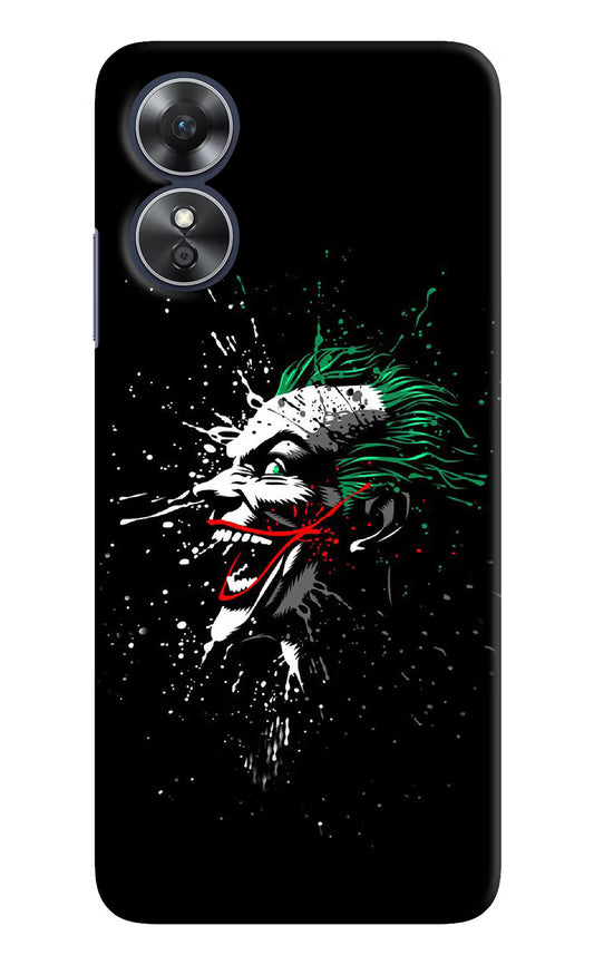 Joker Oppo A17 Hard Case Back Cover by Casekaro