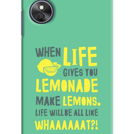 Quote Oppo A17 Hard Case Back Cover by Casekaro